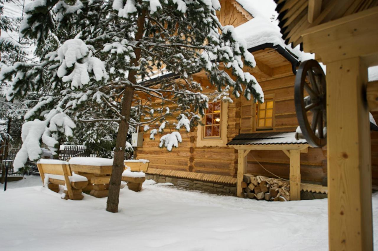 Готель Wooden Tatra House Закопане Екстер'єр фото