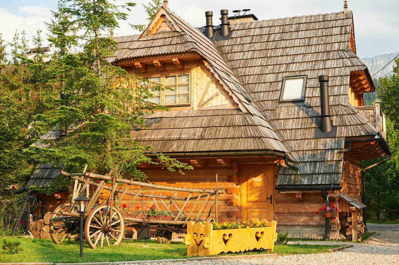Готель Wooden Tatra House Закопане Екстер'єр фото
