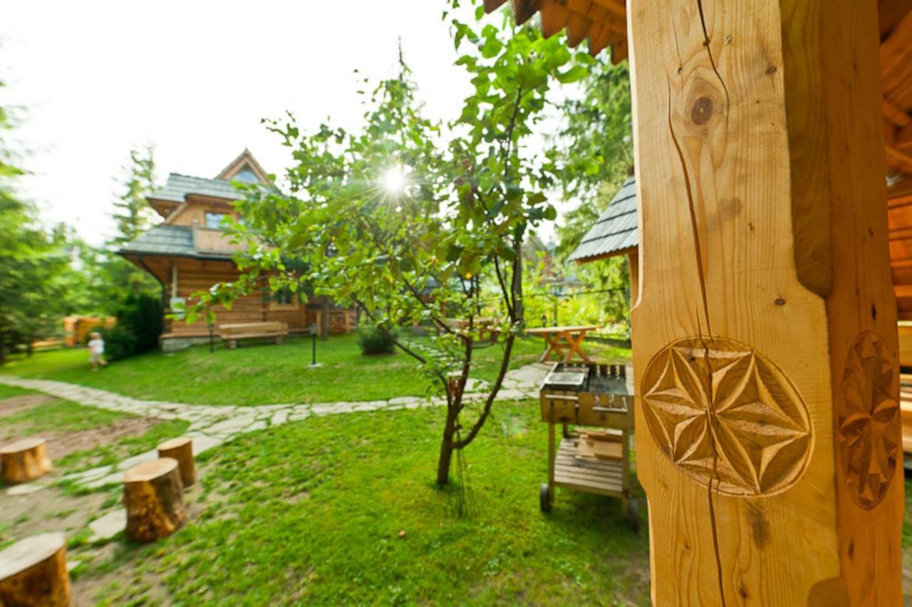 Готель Wooden Tatra House Закопане Екстер'єр фото