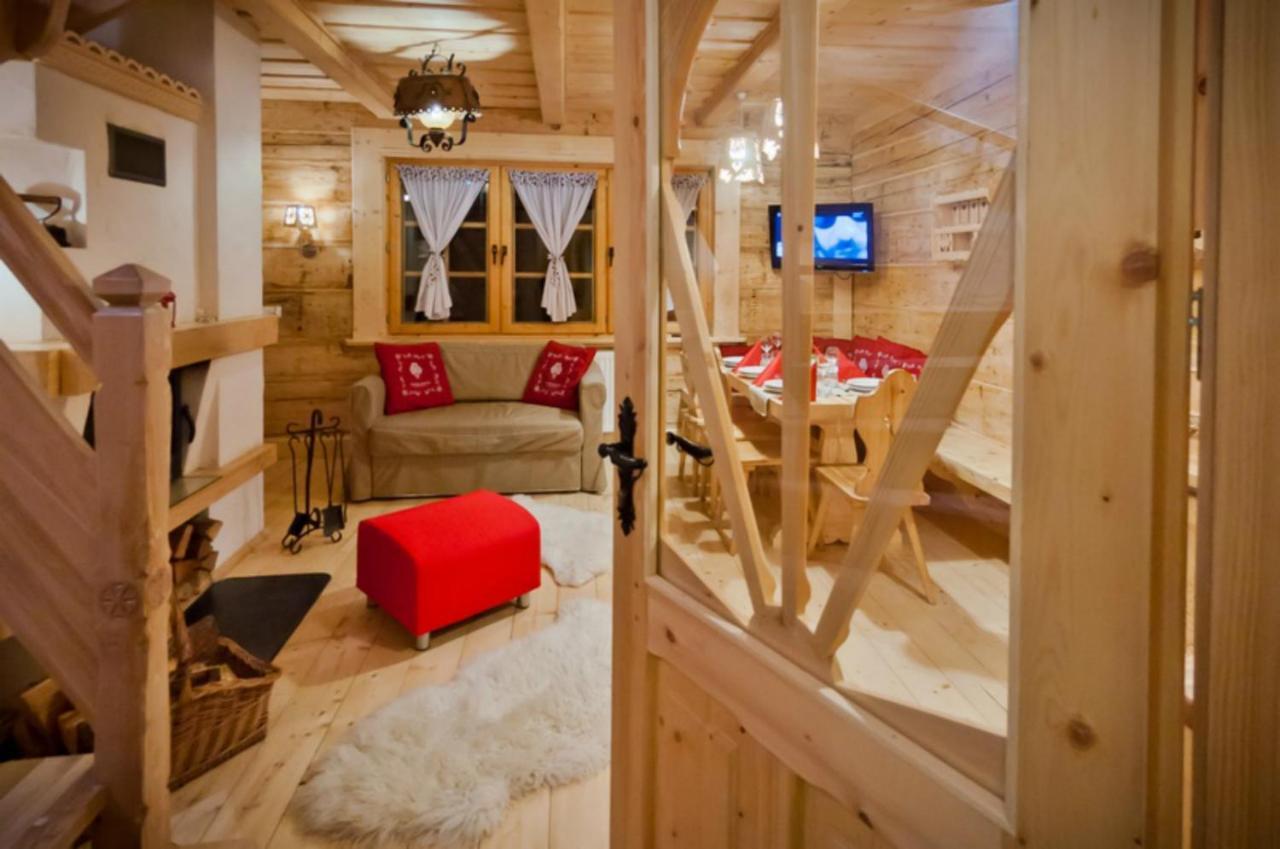 Готель Wooden Tatra House Закопане Екстер'єр фото