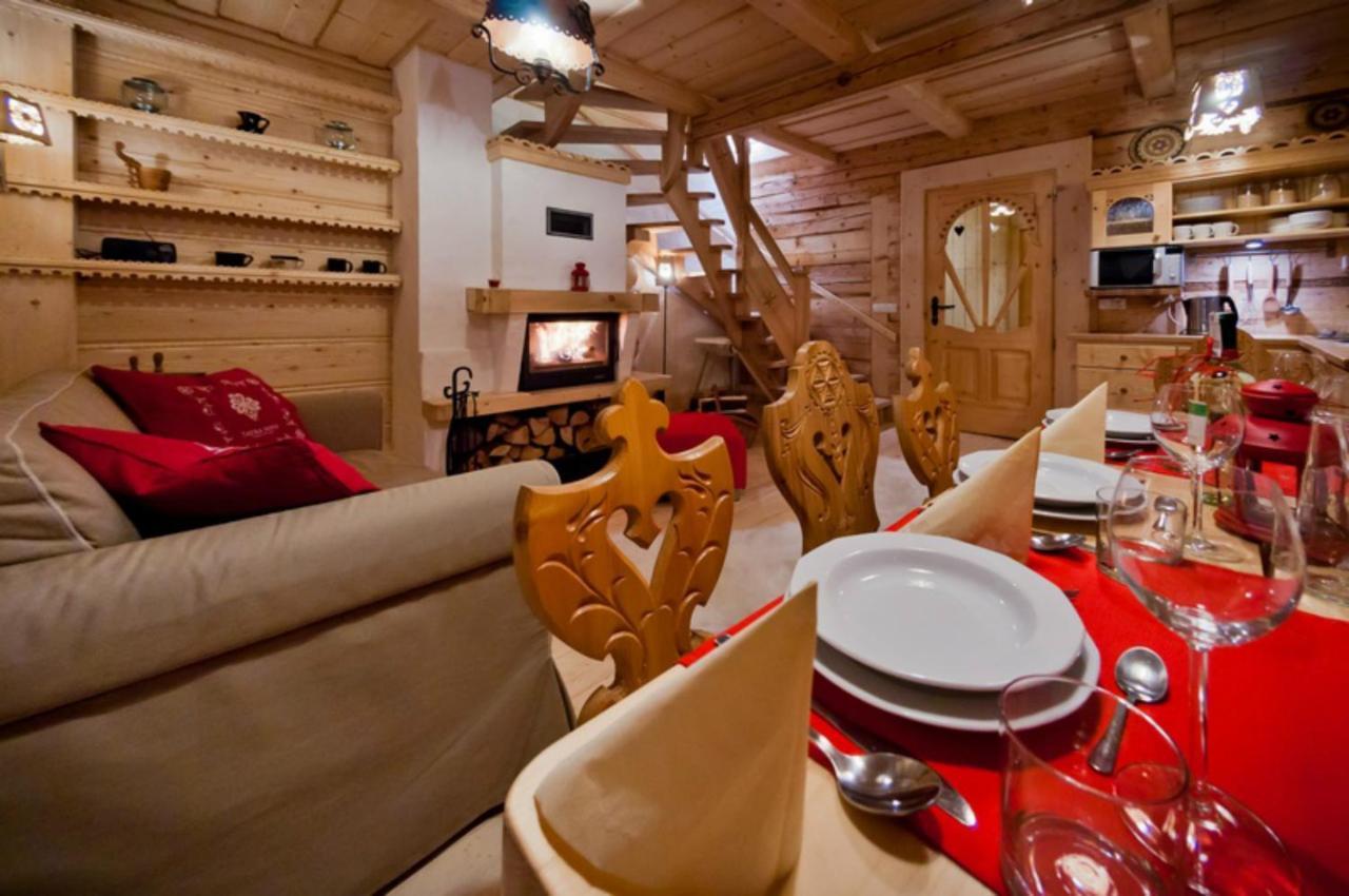 Готель Wooden Tatra House Закопане Екстер'єр фото