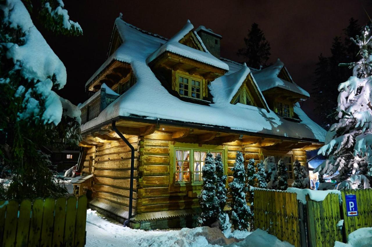 Готель Wooden Tatra House Закопане Екстер'єр фото