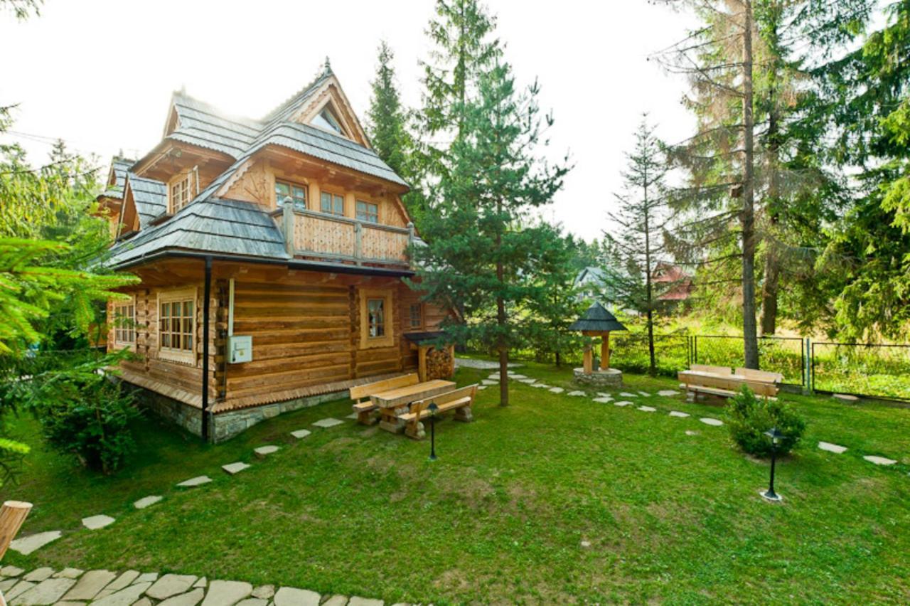 Готель Wooden Tatra House Закопане Екстер'єр фото
