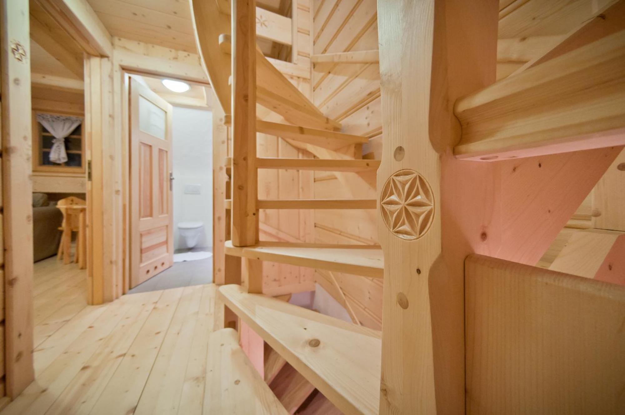 Готель Wooden Tatra House Закопане Екстер'єр фото