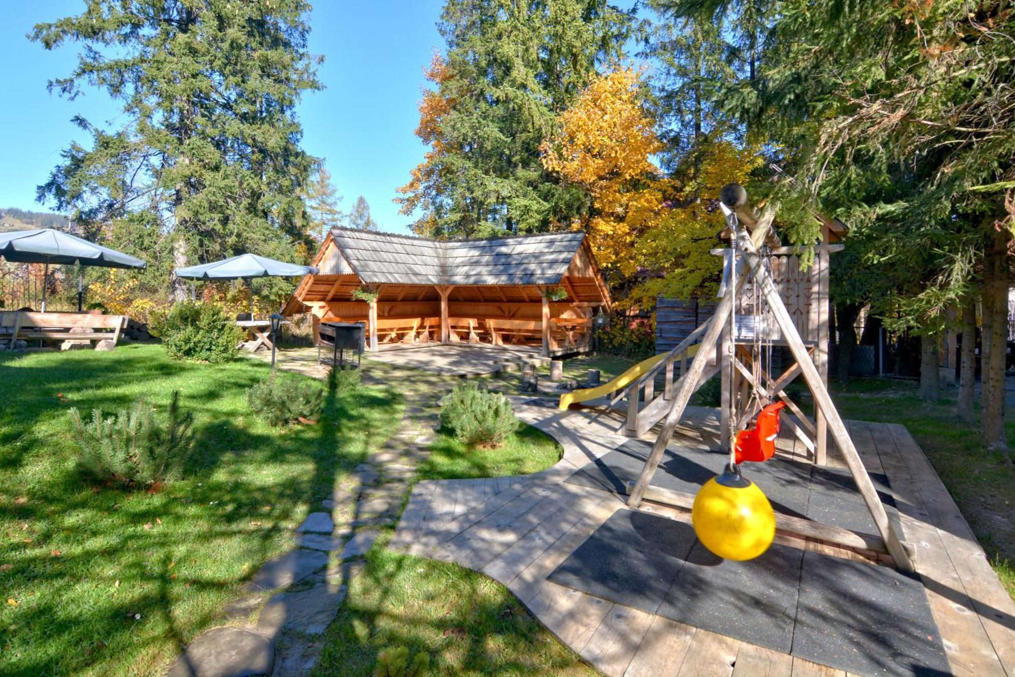 Готель Wooden Tatra House Закопане Екстер'єр фото