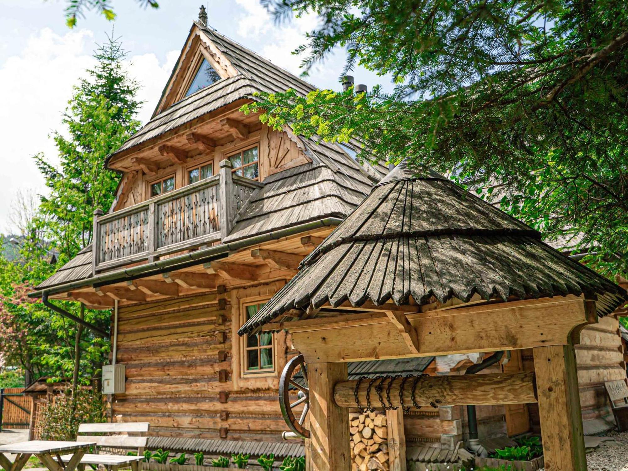 Готель Wooden Tatra House Закопане Екстер'єр фото