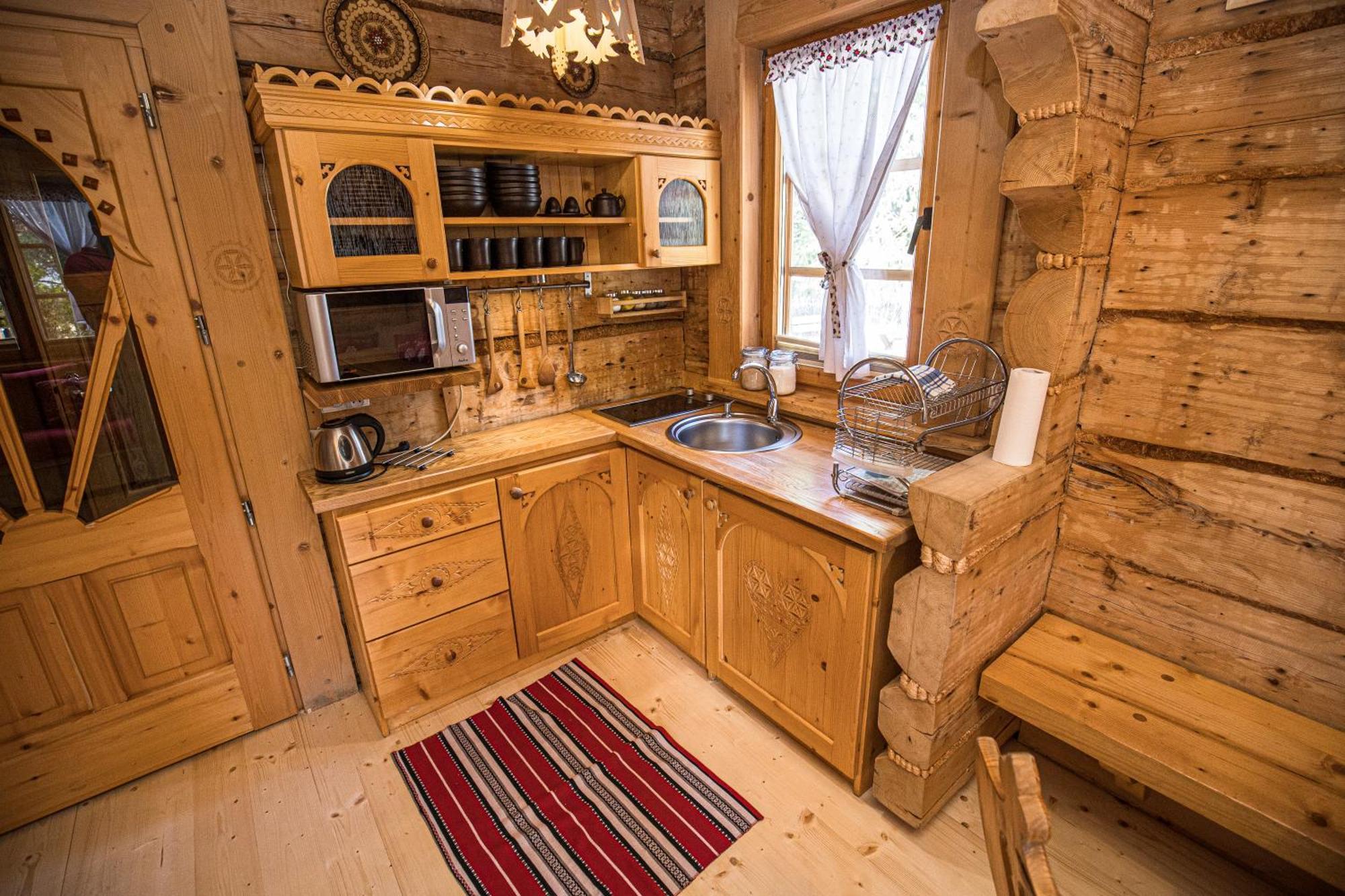 Готель Wooden Tatra House Закопане Екстер'єр фото