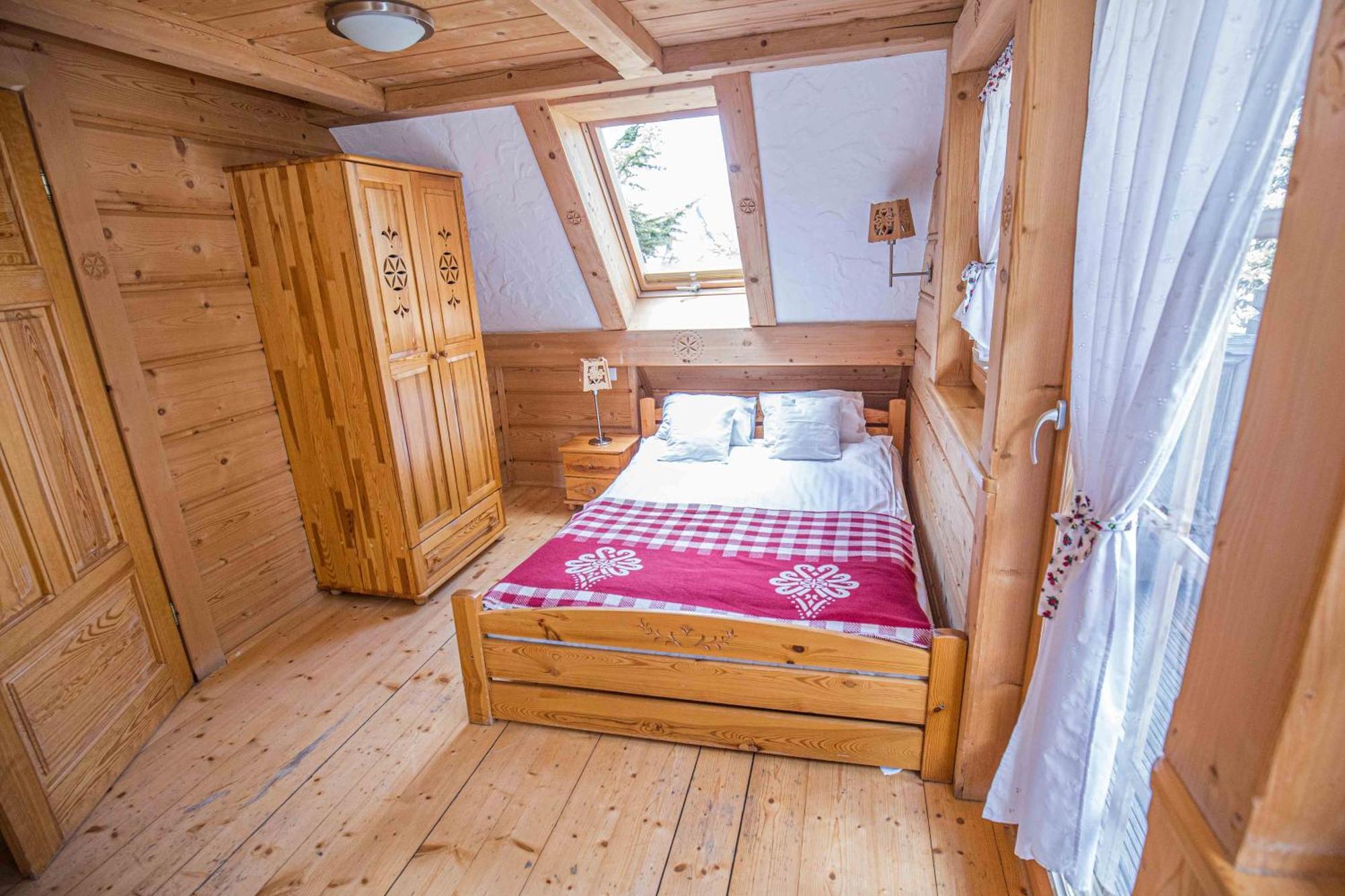 Готель Wooden Tatra House Закопане Екстер'єр фото