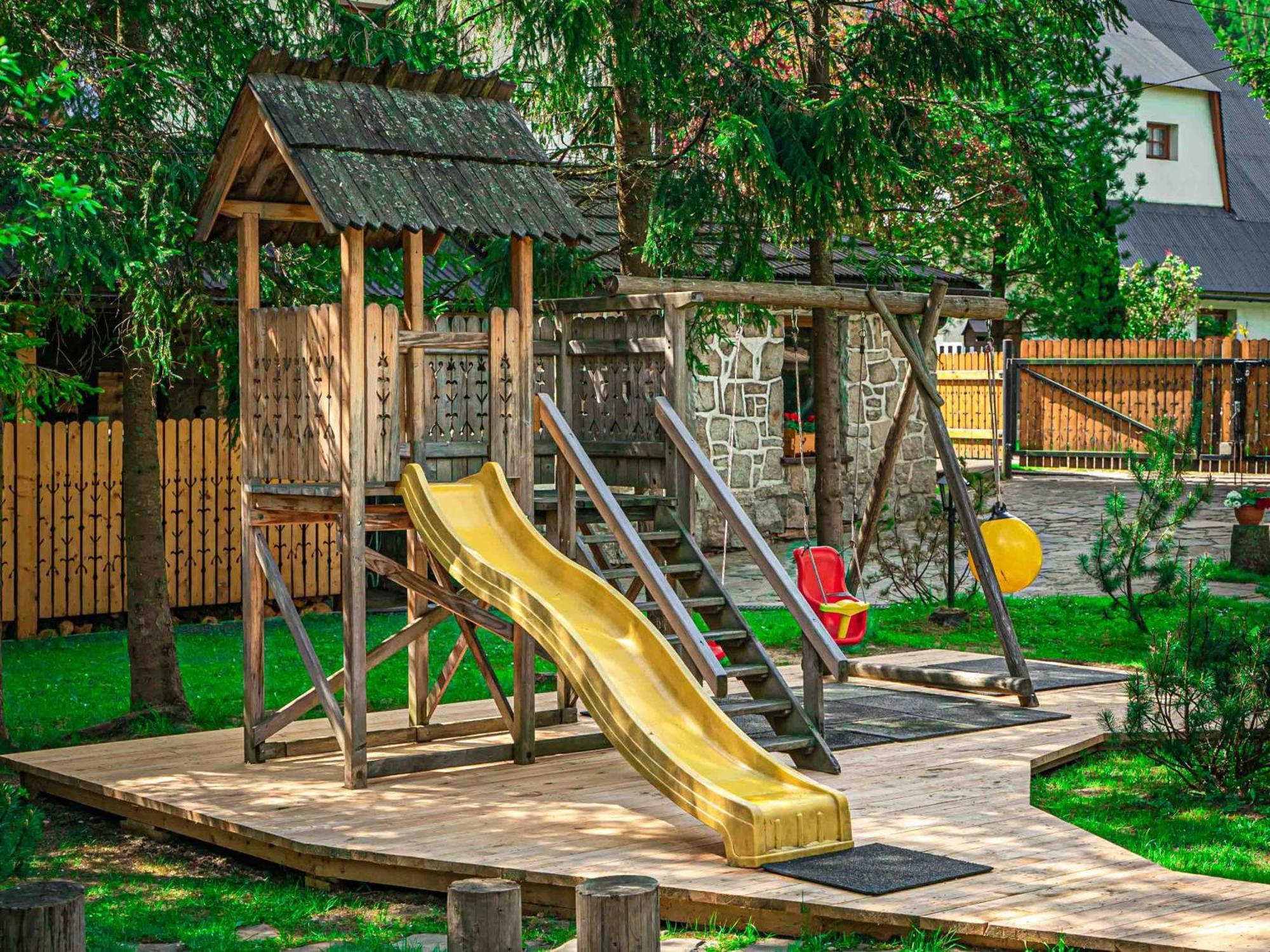 Готель Wooden Tatra House Закопане Екстер'єр фото