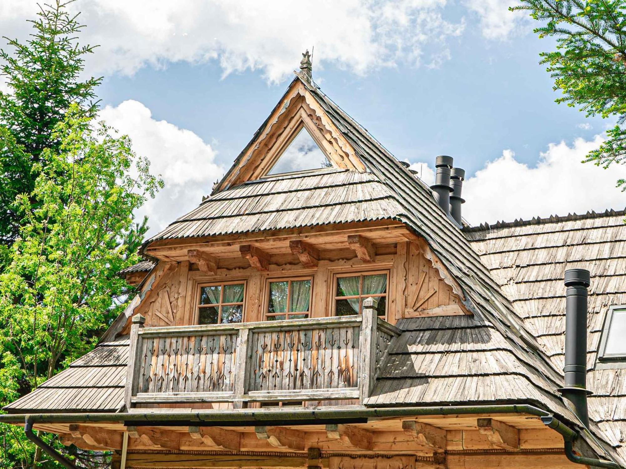 Готель Wooden Tatra House Закопане Екстер'єр фото